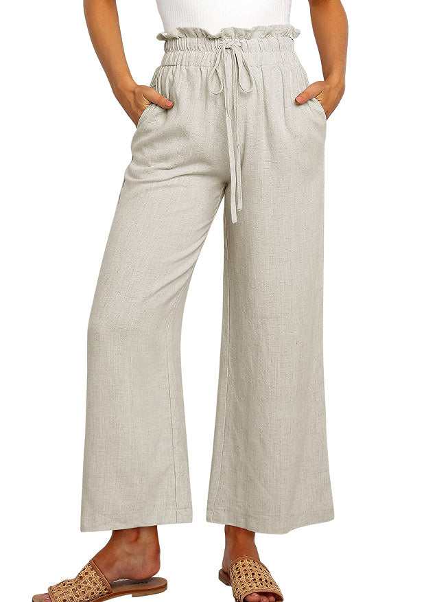 Cropped Pants