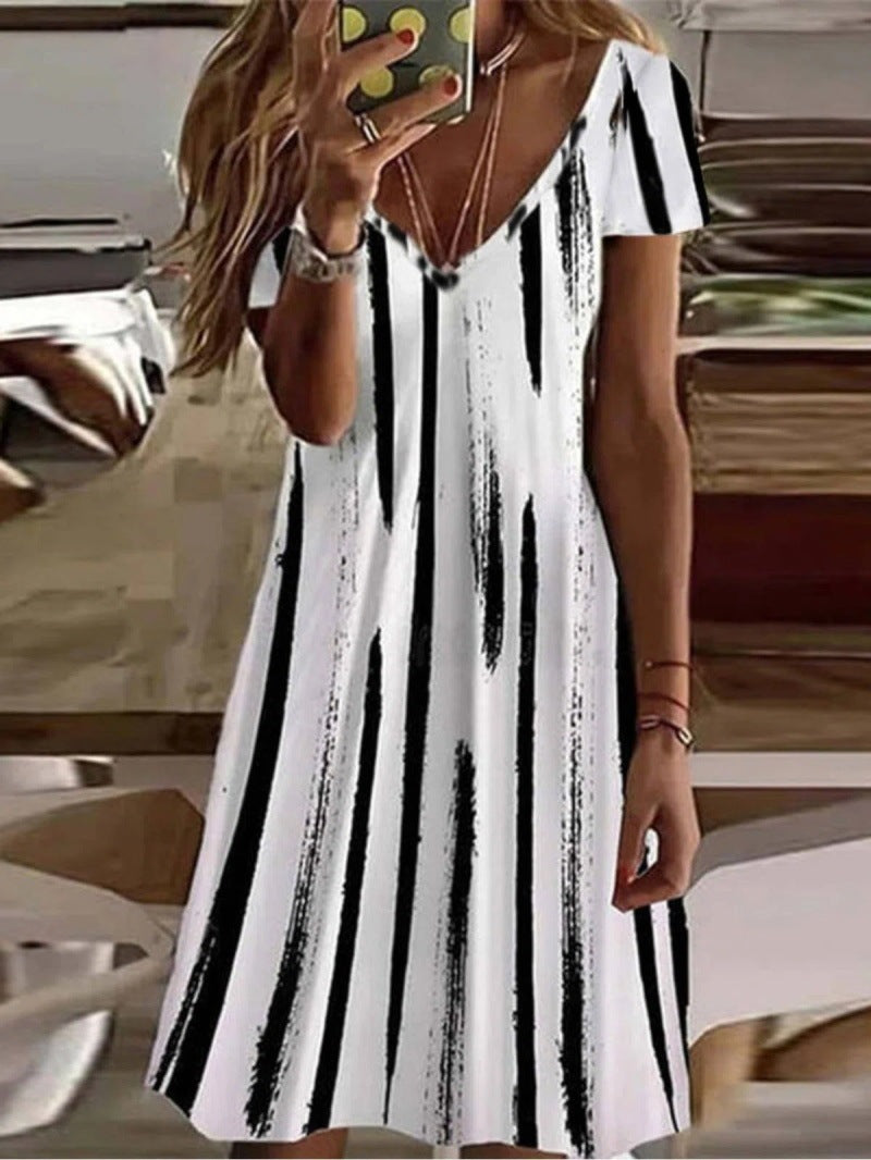 Fashion Printing Dress