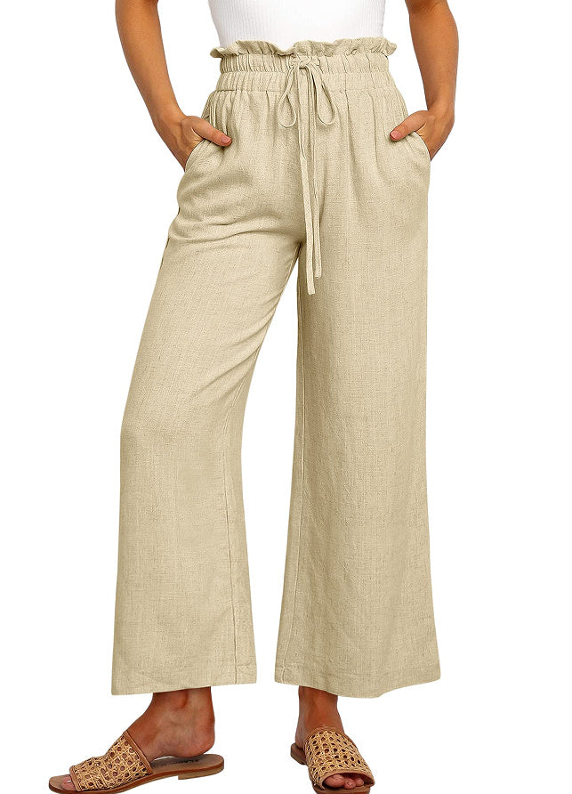 Cropped Pants