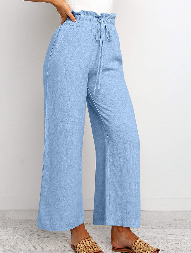 Cropped Pants