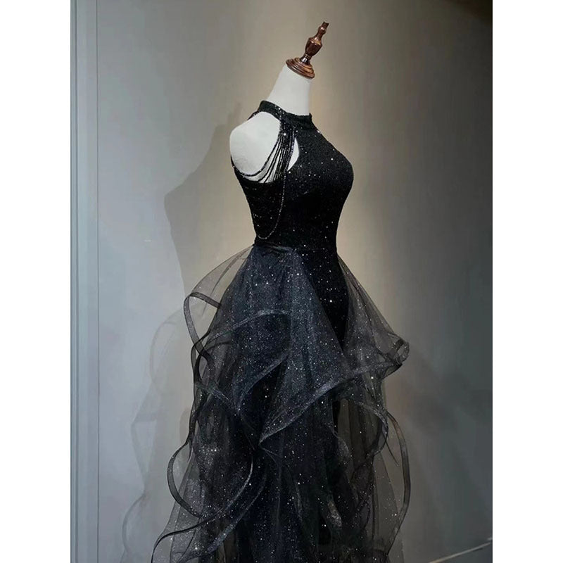 Black Evening Dress