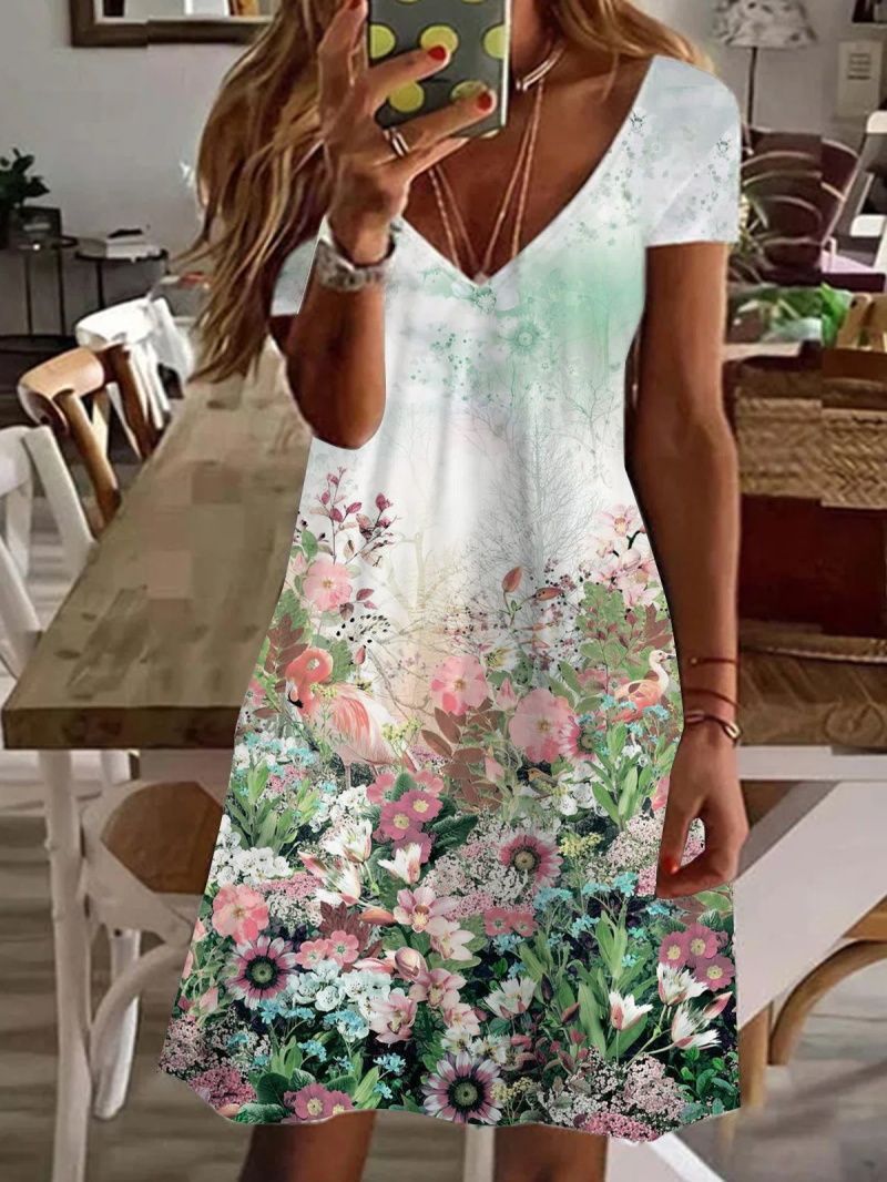 Fashion Printing Dress