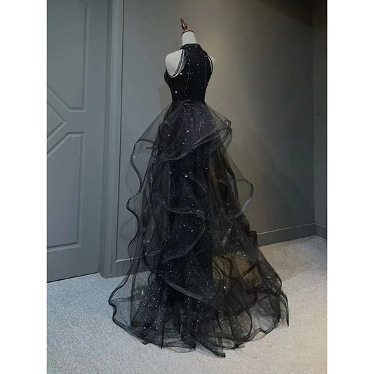 Black Evening Dress