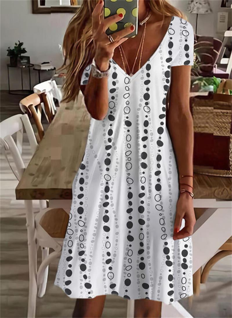 Fashion Printing Dress