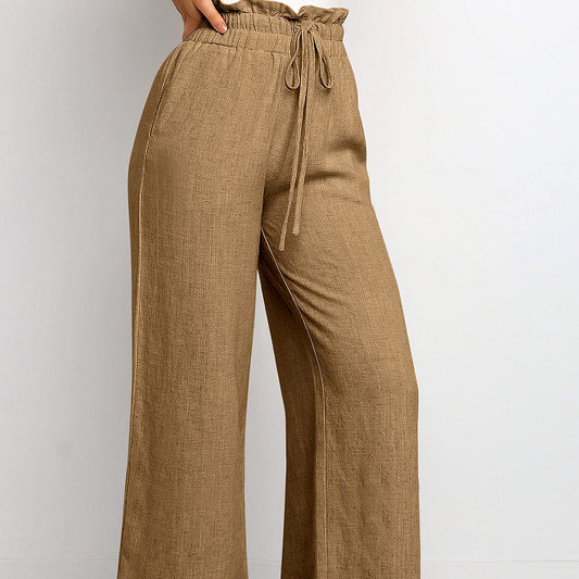 Cropped Pants