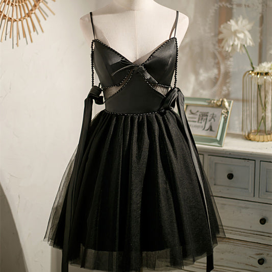 Black Pure Sense Dress