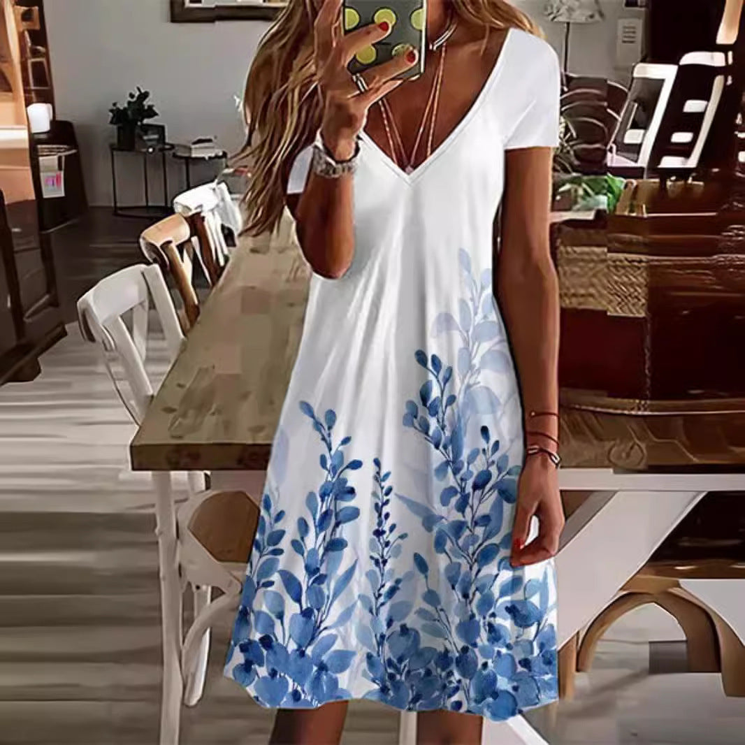 Fashion Printing Dress