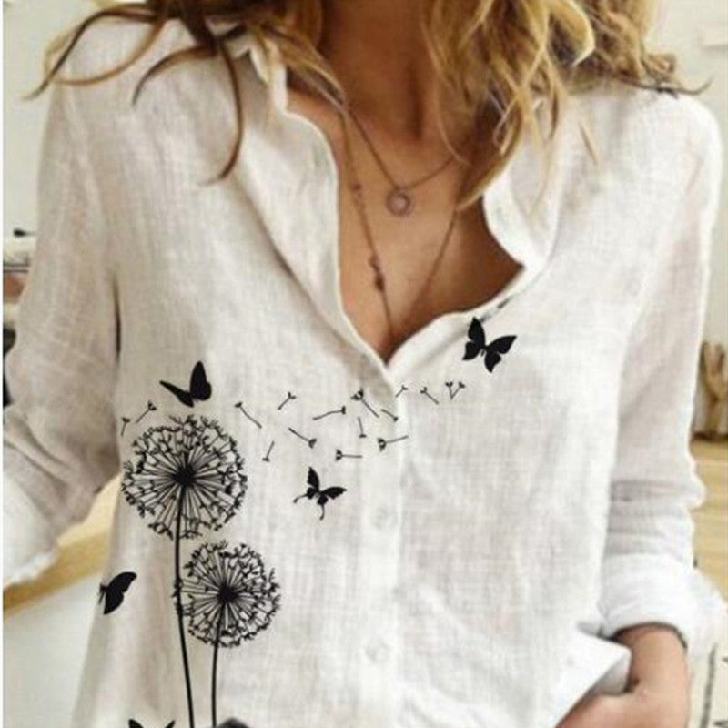 Tencel Printed Shirt