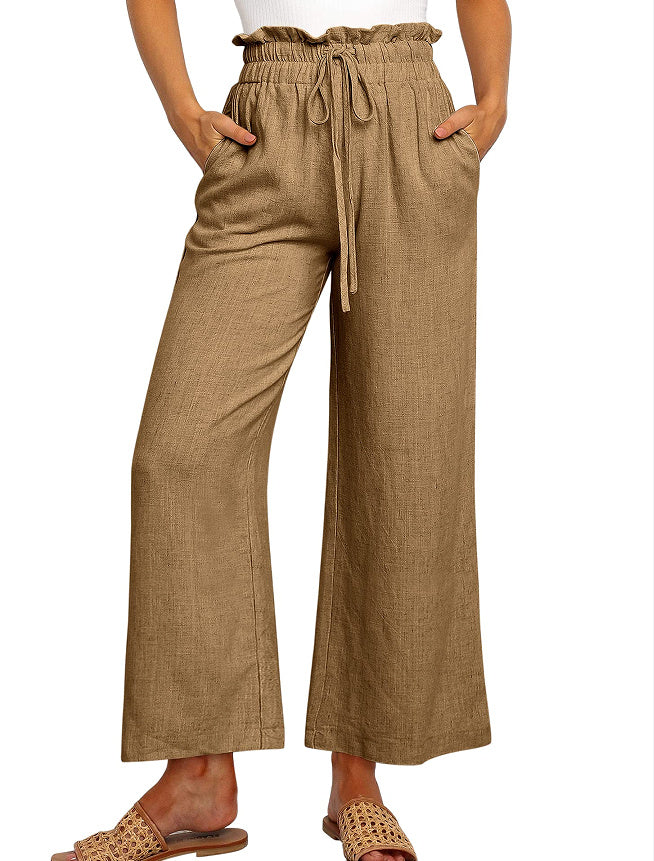 Cropped Pants