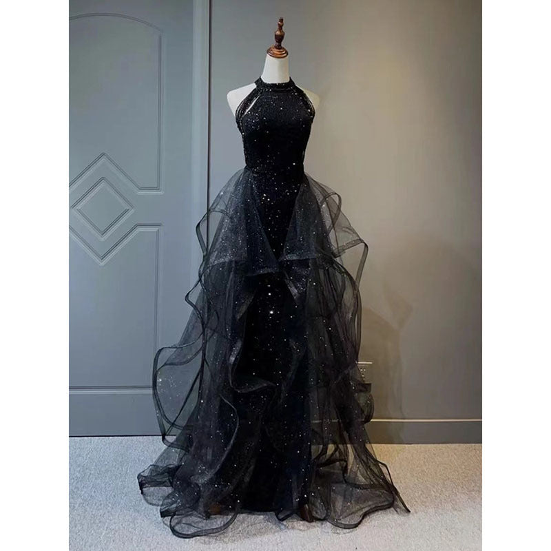 Black Evening Dress