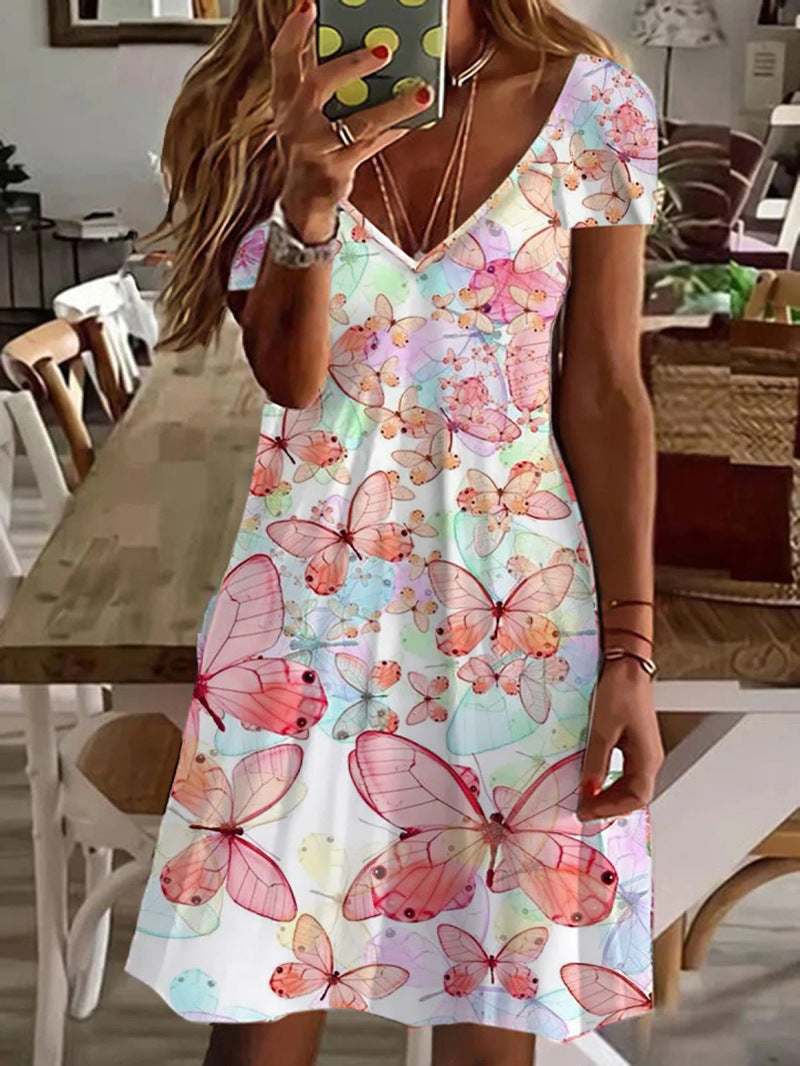 Fashion Printing Dress