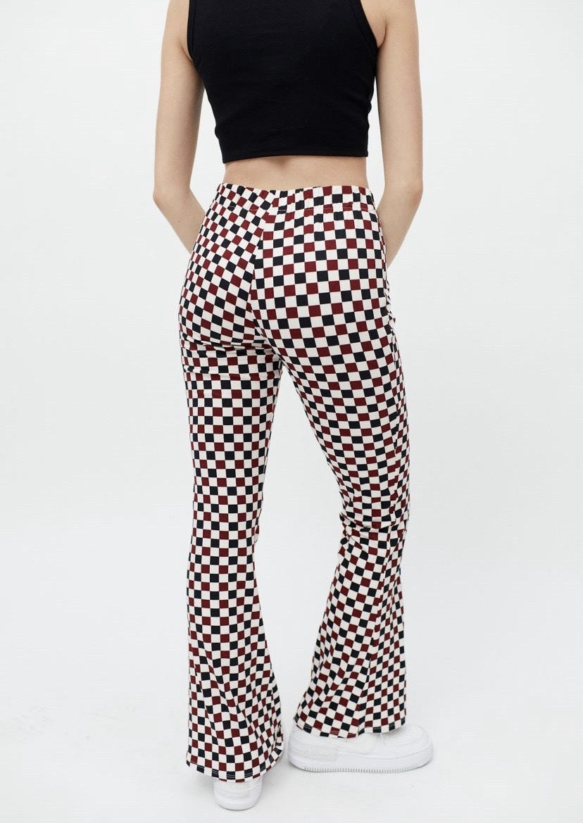 Hip Hop Style Bell-bottom Pants