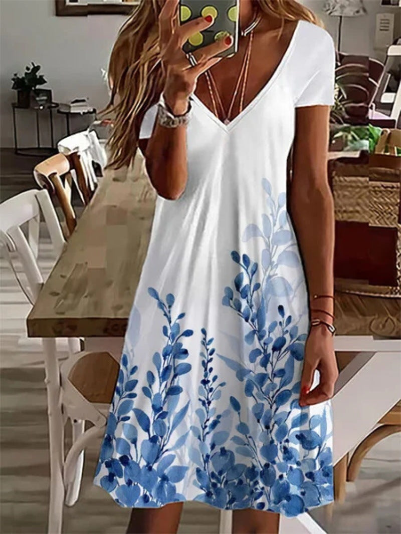 Fashion Printing Dress